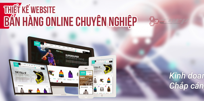 Bí quyết thành công của website bán hàng