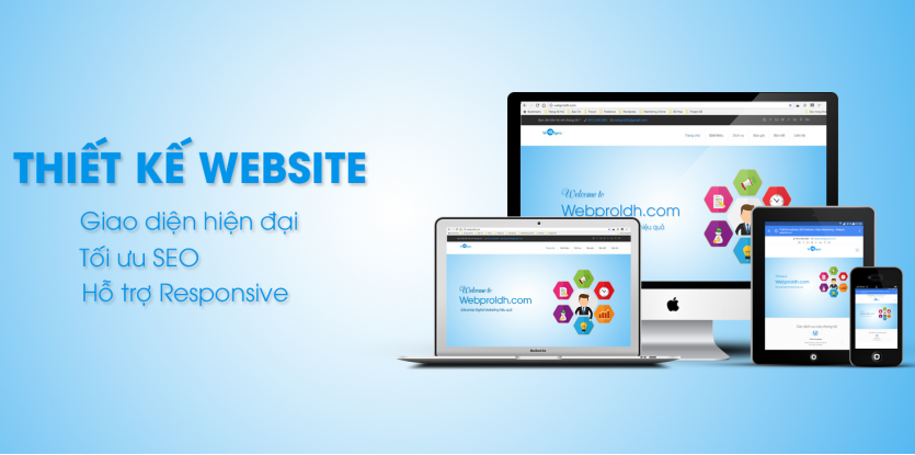 Sai lầm cần tránh khi thiết kế Website